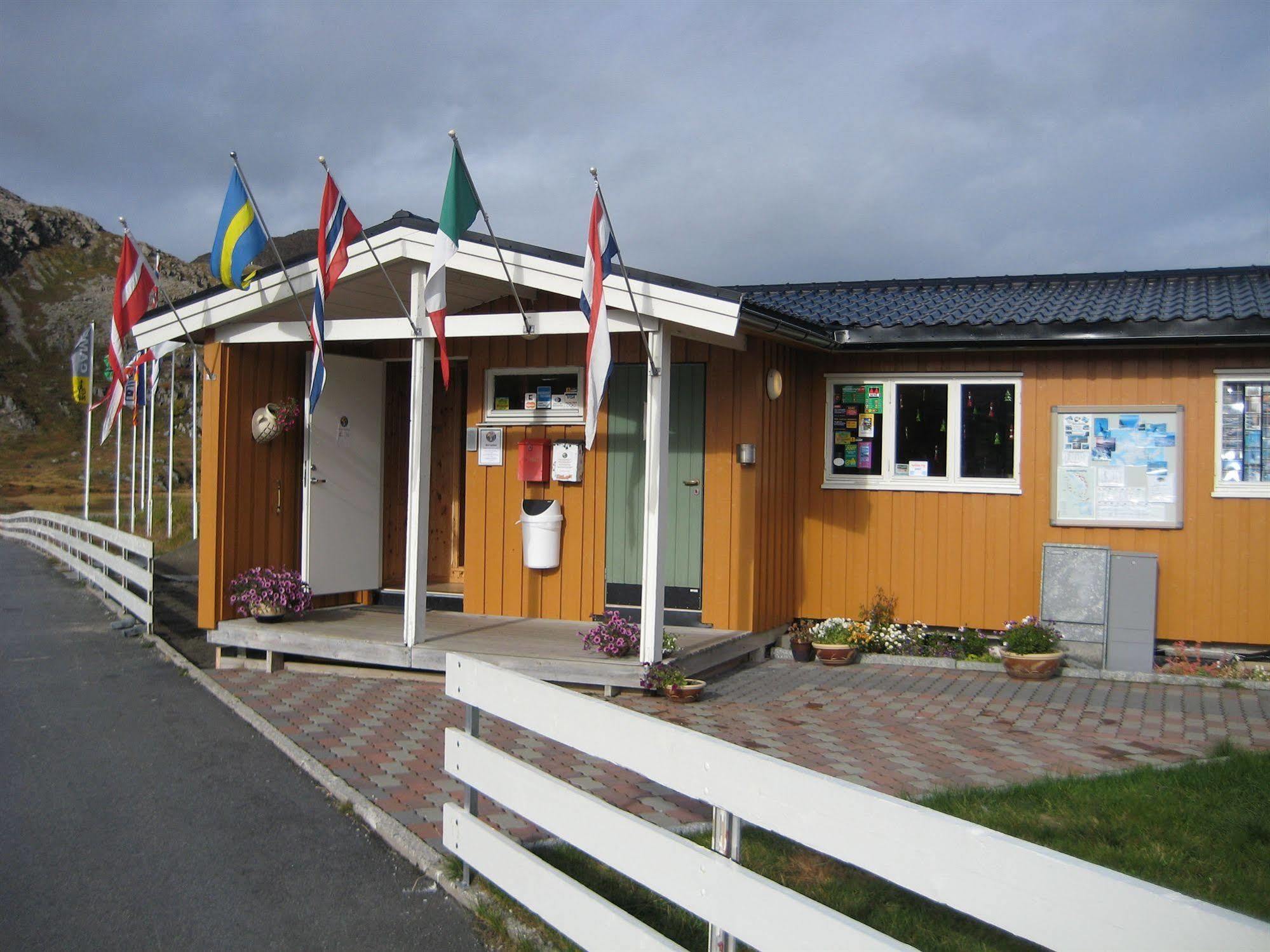 Nordkapp Camping Honningsvåg Exterior foto