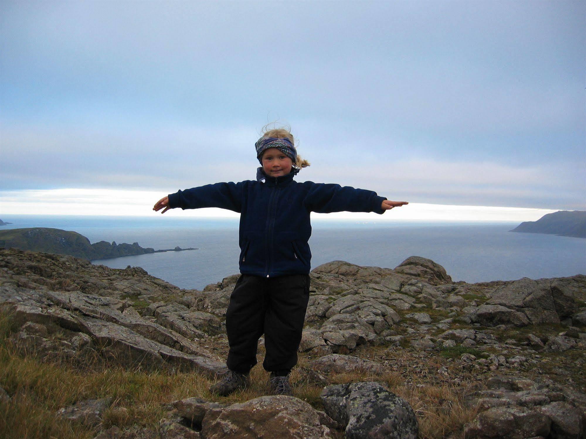 Nordkapp Camping Honningsvåg Exterior foto